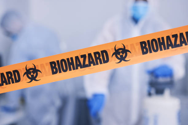 Professional Biohazard technician working in Skyforest, CA